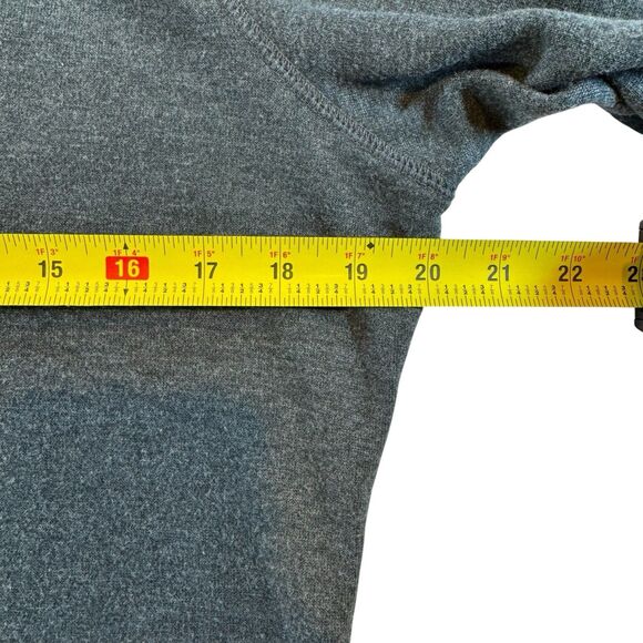 The North Face Women’s Large Gray Hoodie Pullover Sweatshirt Pink Logo Casual - Picture 5 of 16